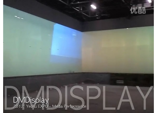 大型巨幅LCD透明显示屏